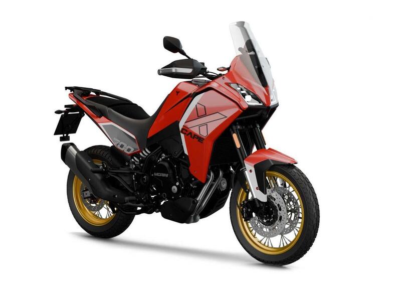 Moto Morini X-Cape 700 X-Cape 700 Gold Edition (2025)