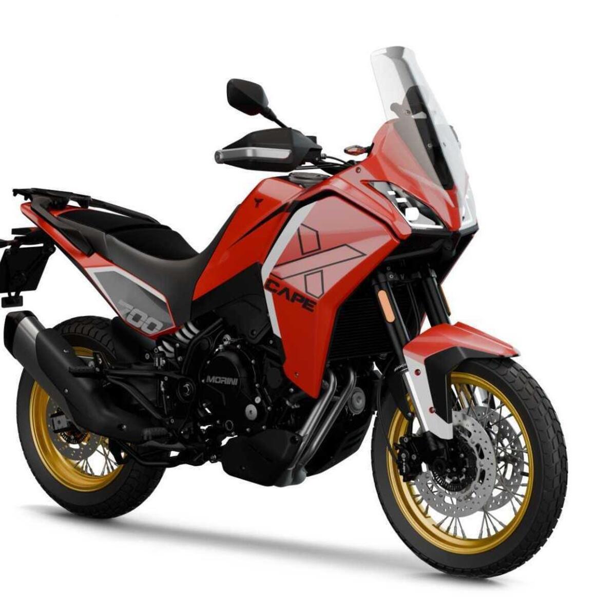 Moto Morini X-Cape 700 Gold Edition (2025)