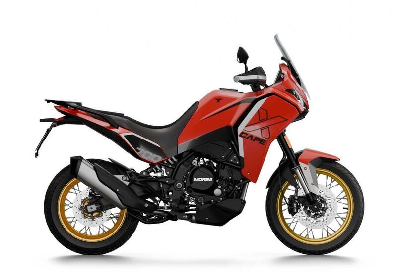 Moto Morini X-Cape 700 X-Cape 700 Gold Edition (2025) (2)