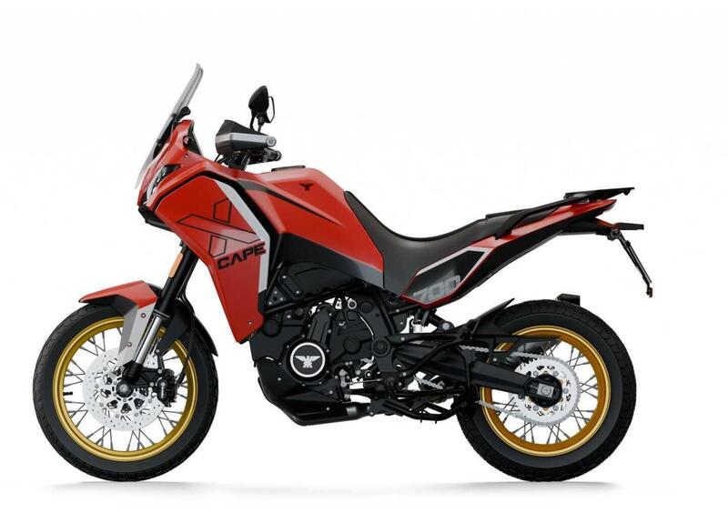 Moto Morini X-Cape 700 X-Cape 700 Gold Edition (2025) (6)