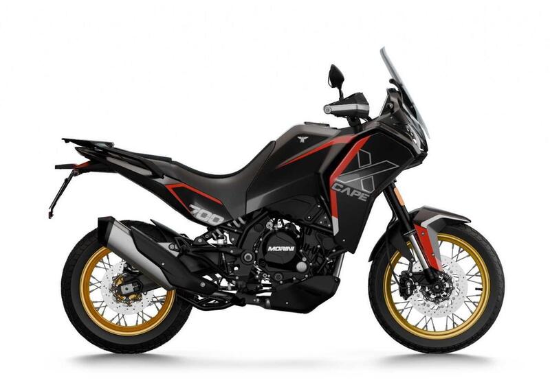 Moto Morini X-Cape 700 X-Cape 700 Gold Edition (2025) (10)