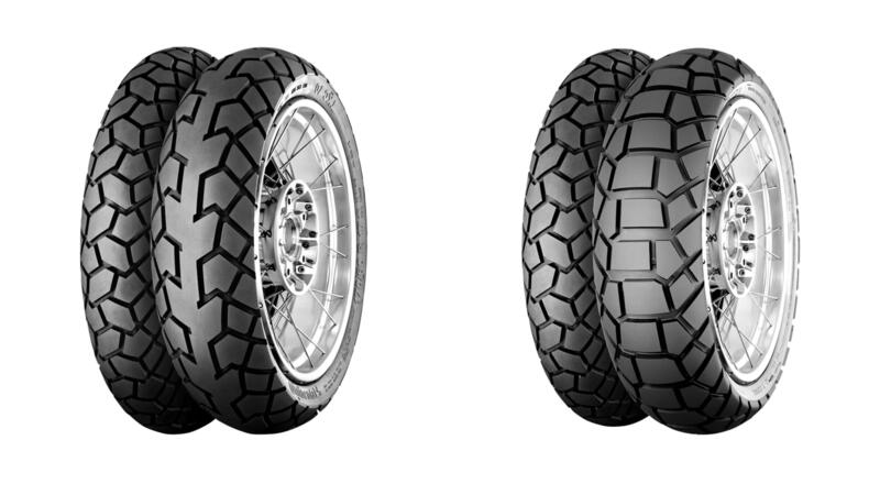 TKC 70 (sinistra) - TKC 70 Rocks (destra)