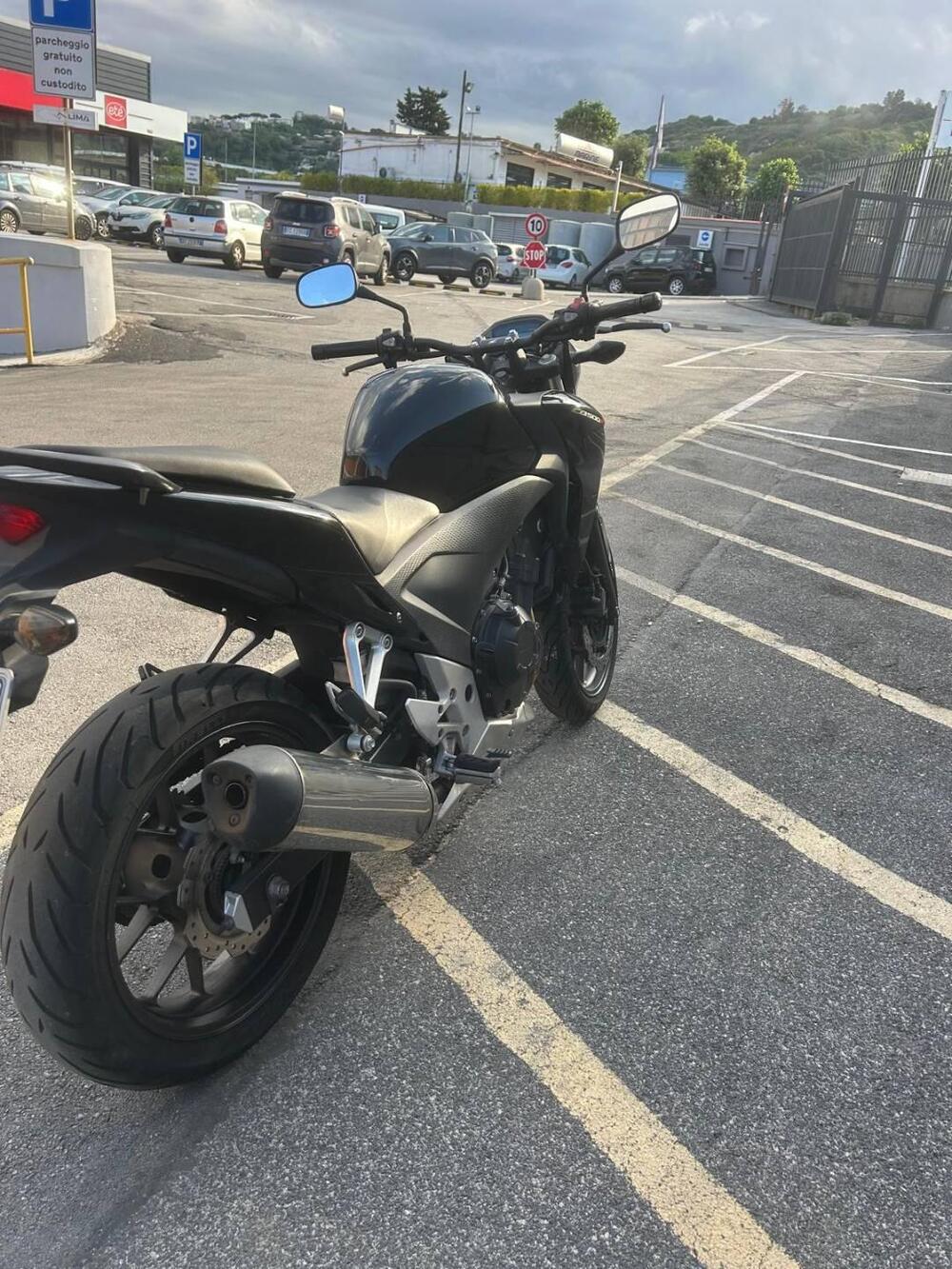 Honda CB 500 F ABS (2016) (7)