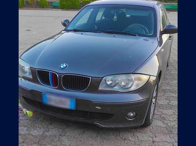 BMW Serie 1 118d cat 3 porte Eletta DPF del 2007 usata a Fabrizia