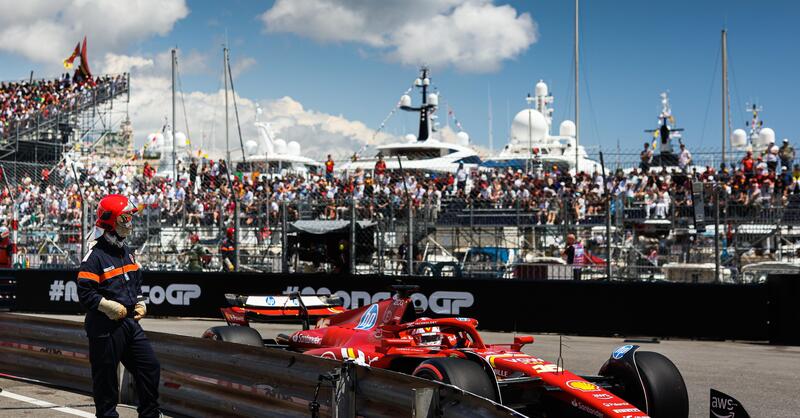 Orari TV Formula 1 GP Monaco 2025 diretta Sky differita TV8