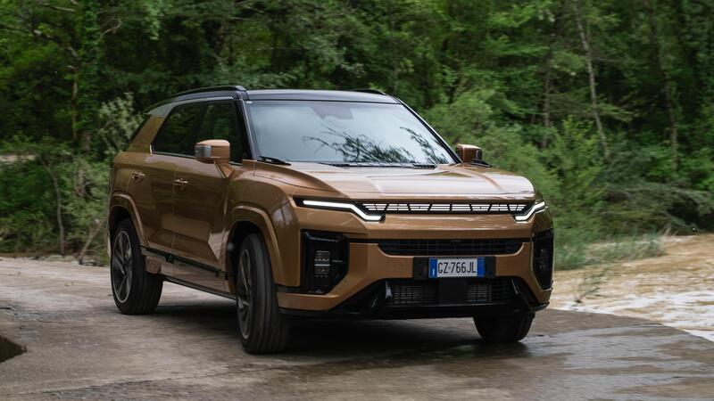 KGM Actyon, la grande suv made in Corea che una volta era la SSangyong [VIDEO]