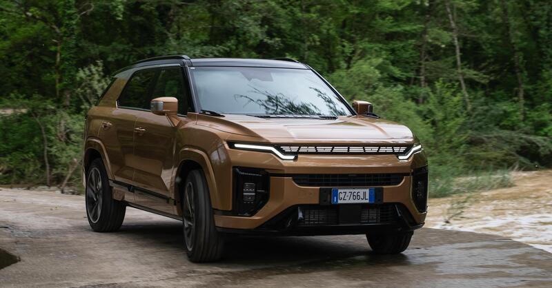 KGM Actyon, la grande suv made in Corea che una volta era la SSangyong [VIDEO]