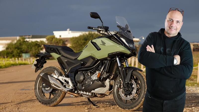 Honda NC 750X 2025: rispondiamo alle vostre domande [VIDEO]