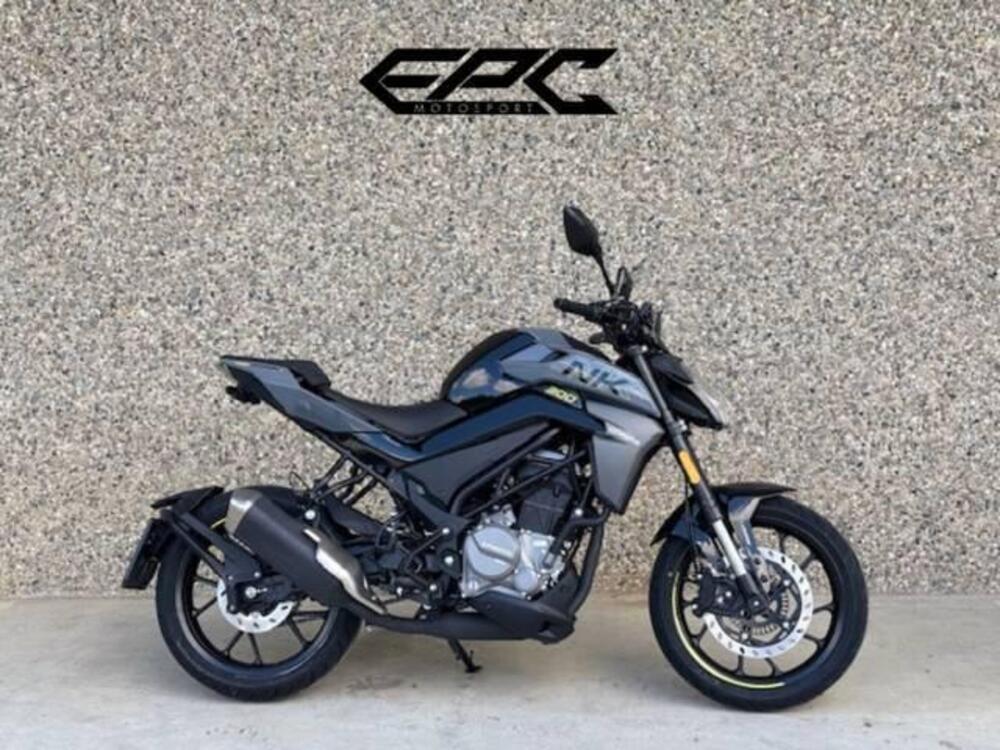 CFMOTO 300NK (2021 - 26)