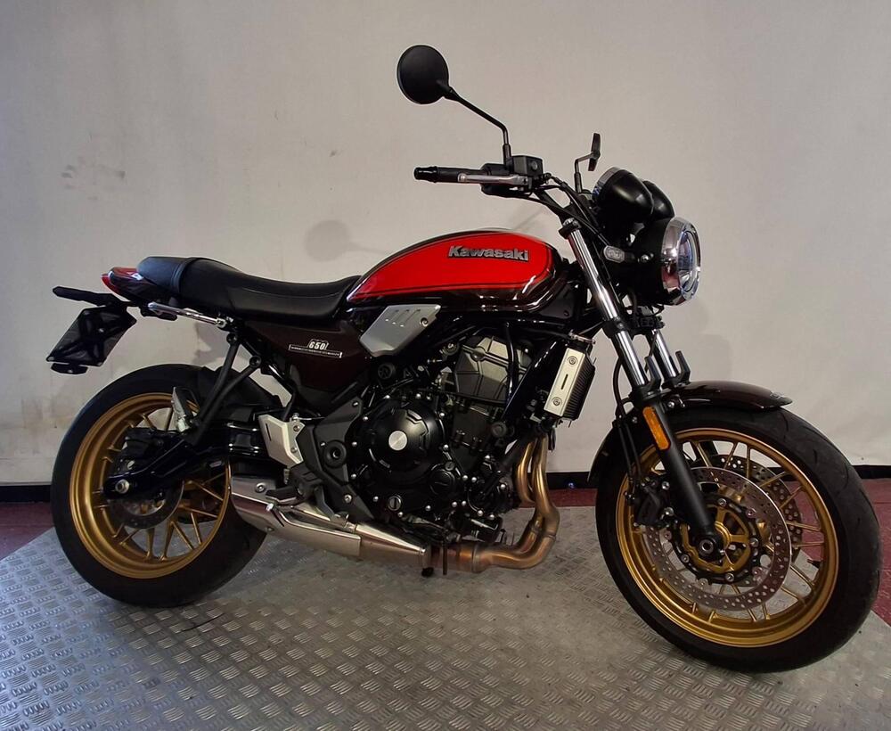 Kawasaki Z 650 RS 50th Anniversary (2022)