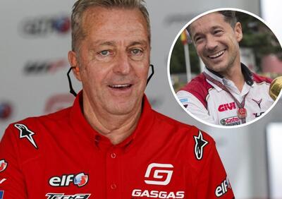 Lucio Cecchinello all’IRTA al posto di Poncharal?