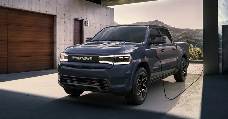 Stellantis: il RAM elettrico? Nel 2027 (ammesso che si faccia)