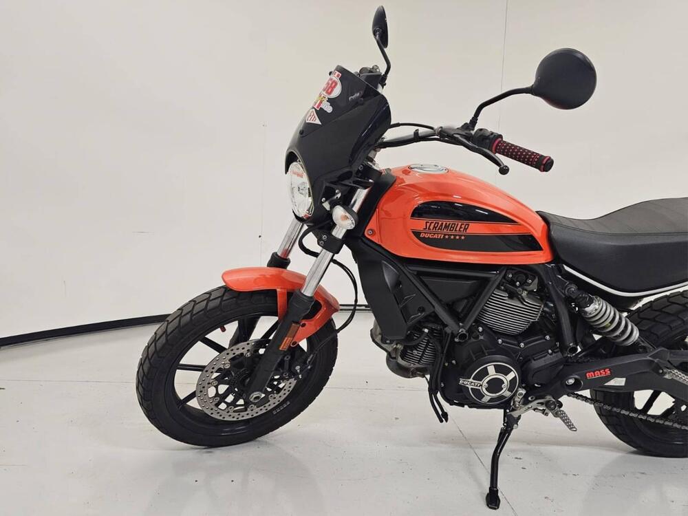Ducati Scrambler 400 Sixty 2 (2016 - 21) (5)
