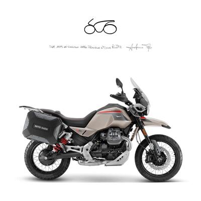 Moto Guzzi V85 TT Travel (2024 - 25) usata