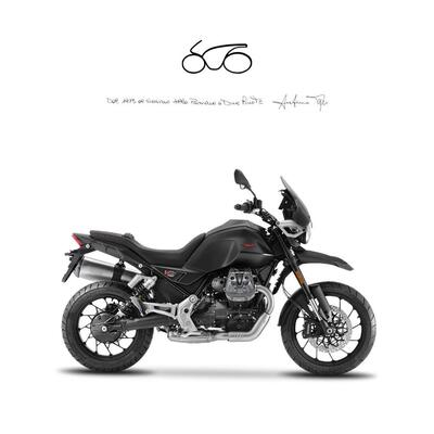 Moto Guzzi V85 Strada (2024 - 25) usata