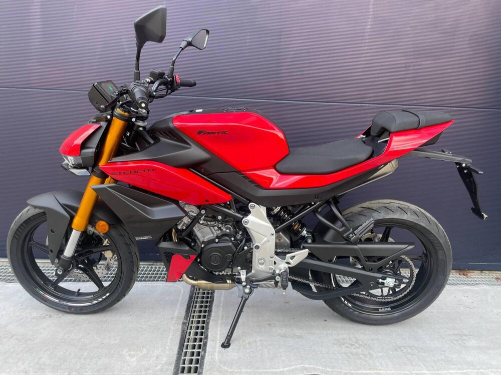 Fantic Motor Stealth 125 (2025 - 26)