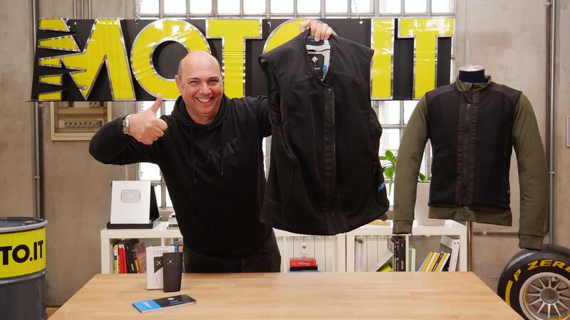 Recensito Tucano Urbano Airscud Flex: L&rsquo;Airbag da moto che cambia il gioco? [VIDEO]