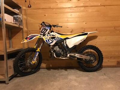 Husqvarna TC 250 (2016) usata