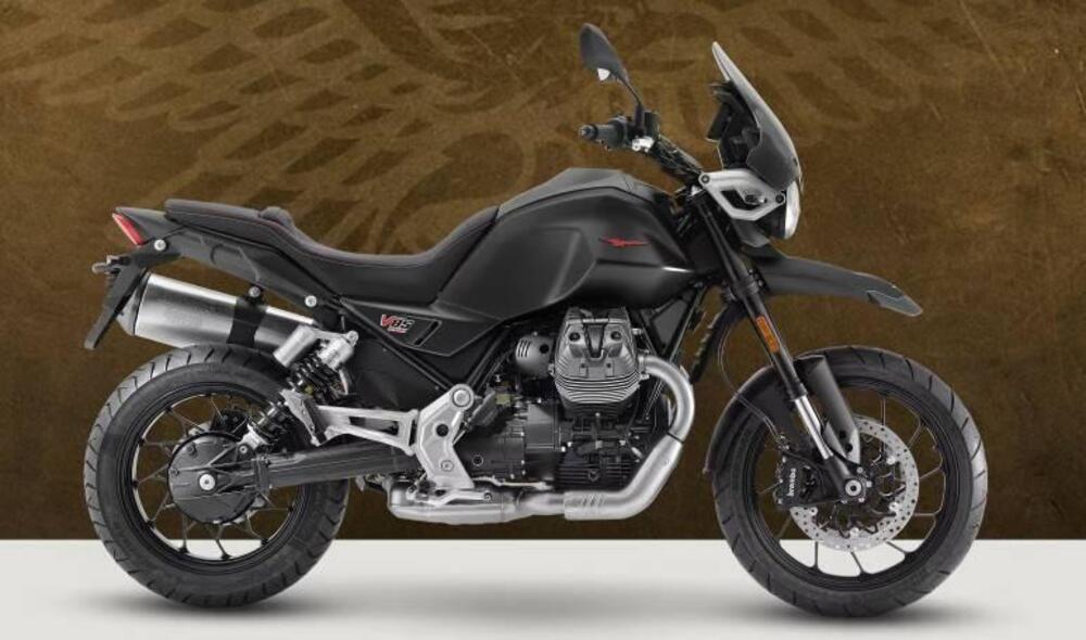 Moto Guzzi V85 Strada (2024 - 26)
