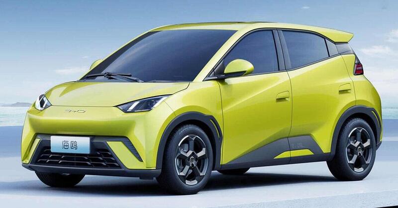 Nuova BYD Dolphin Surf: scende in capo e le ha tutte contro. Top e Flop