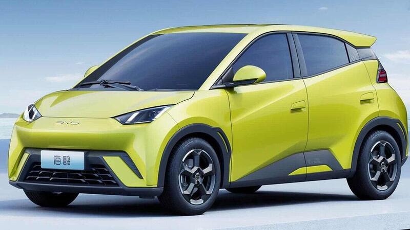 Nuova BYD Dolphin Surf: scende in capo e le ha tutte contro. Top e Flop