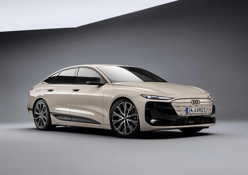 Audi A6 Sportback e-tron