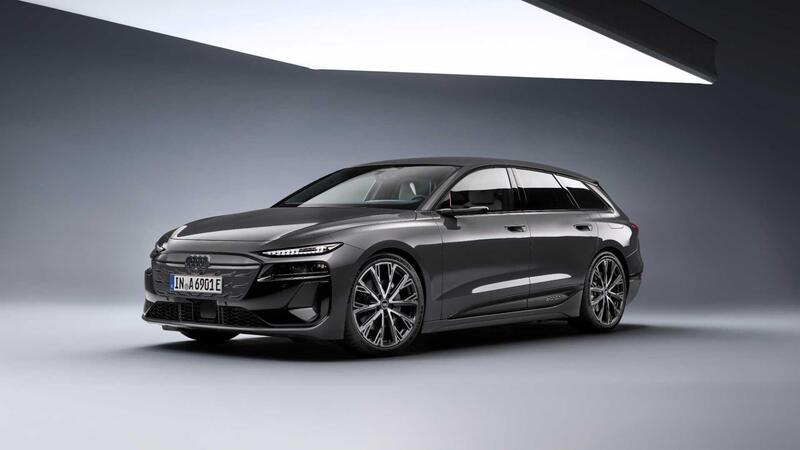 Audi A6 Avant e-Tron (2024-->>)