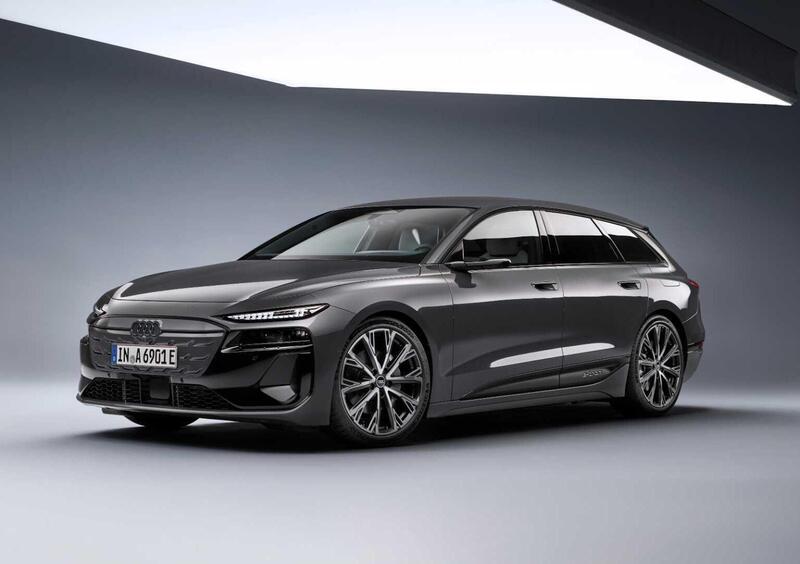 Audi A6 Avant e-Tron (2024-->>)