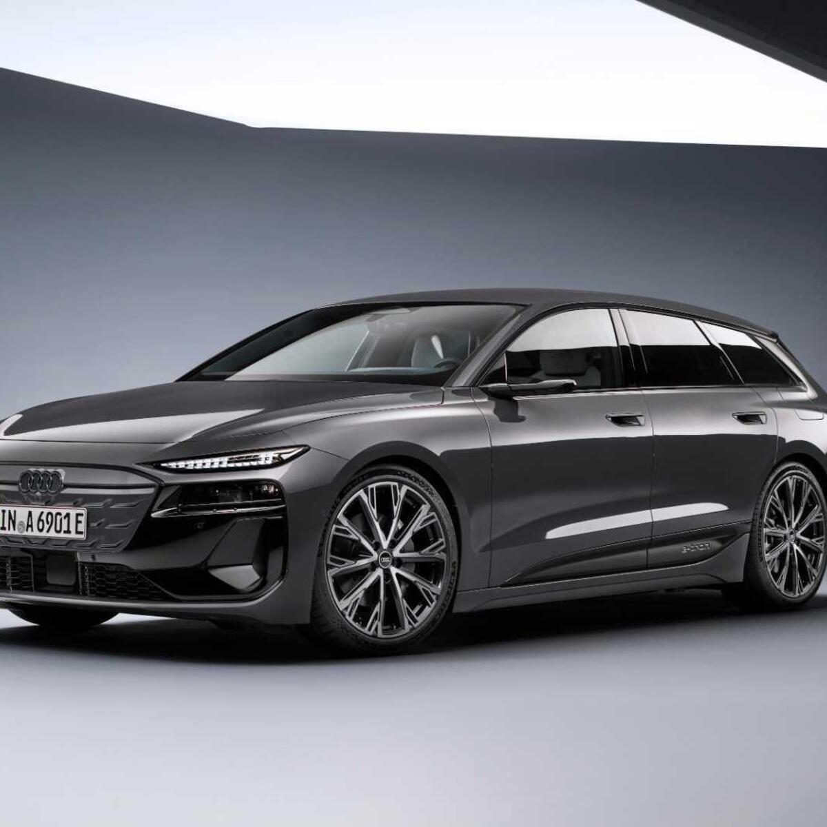 Audi A6 Avant e-Tron