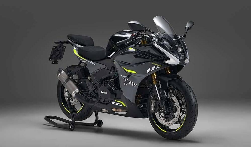 Benelli Tornado 550 (2025)