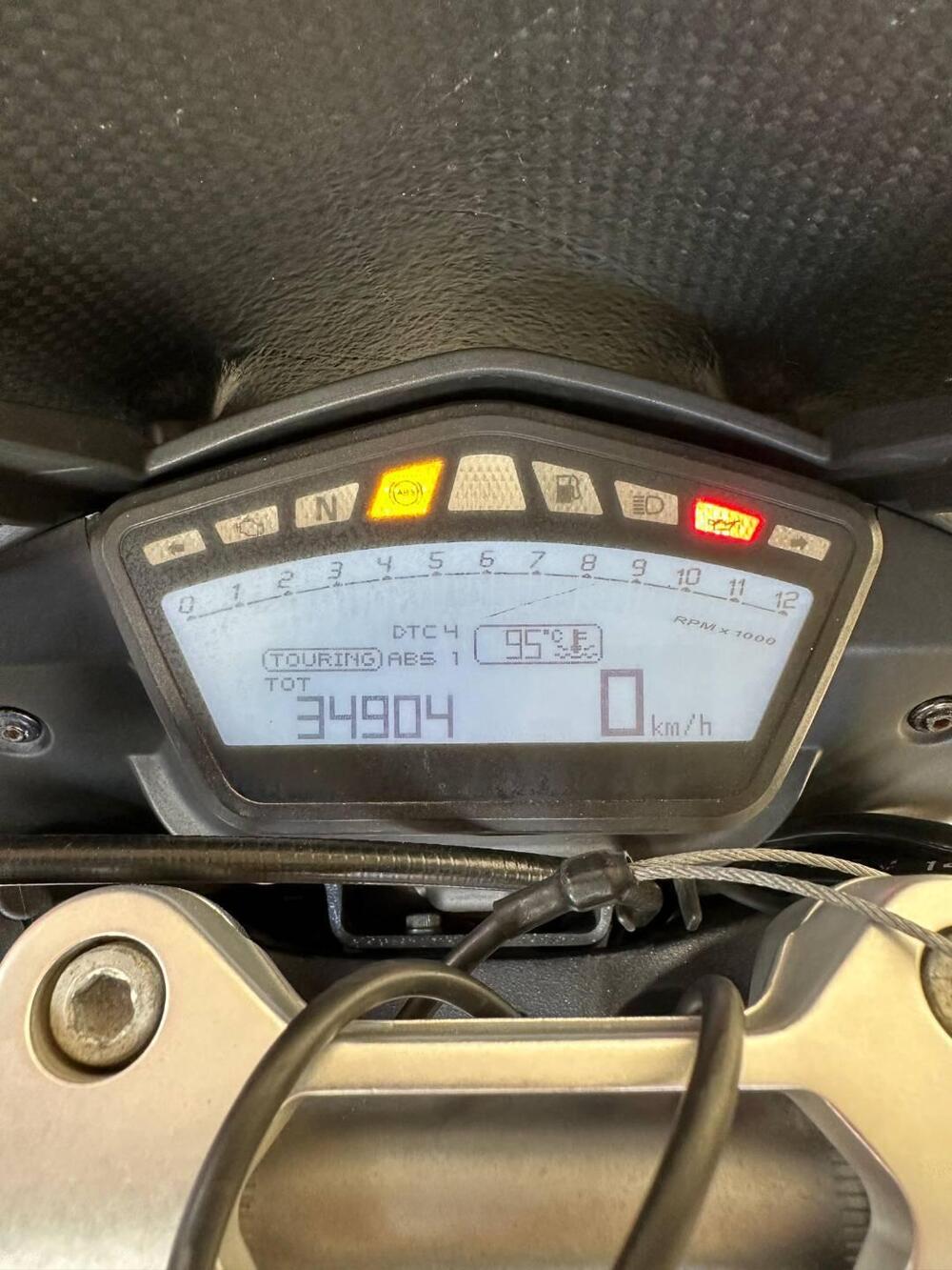 Ducati Hypermotard 821 (2013 - 15) (8)