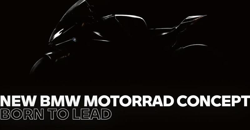 Teaser BMW Motorrad: che sia una nuova HP4?