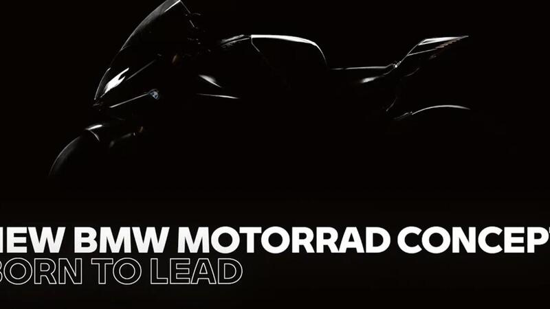 Teaser BMW Motorrad: che sia una nuova HP4?