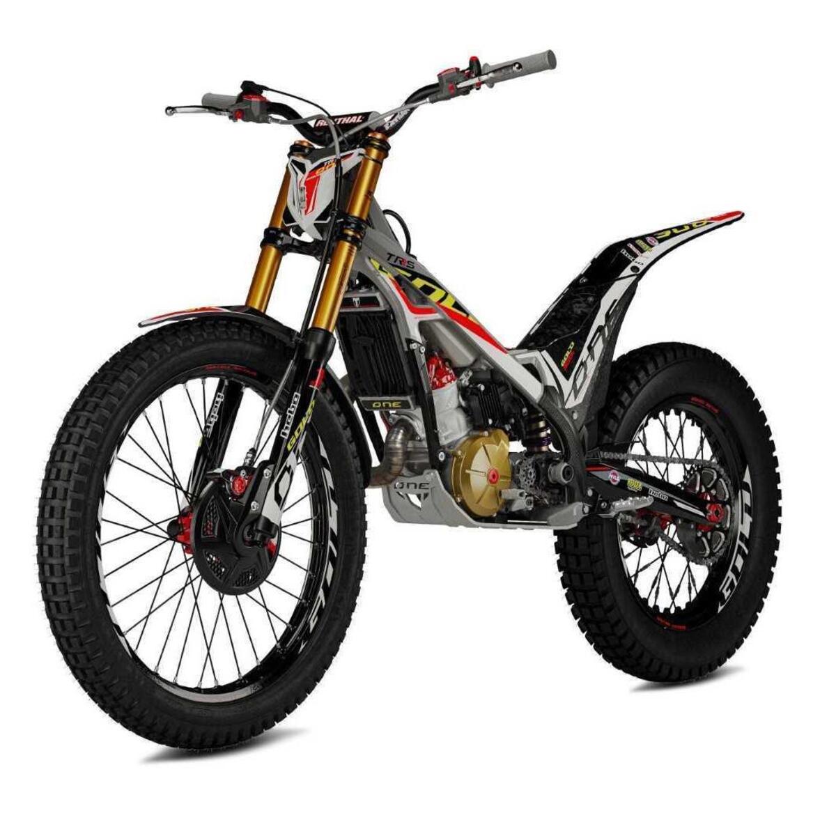 TRS Motorcycles One 300 Gold Edition (2025)
