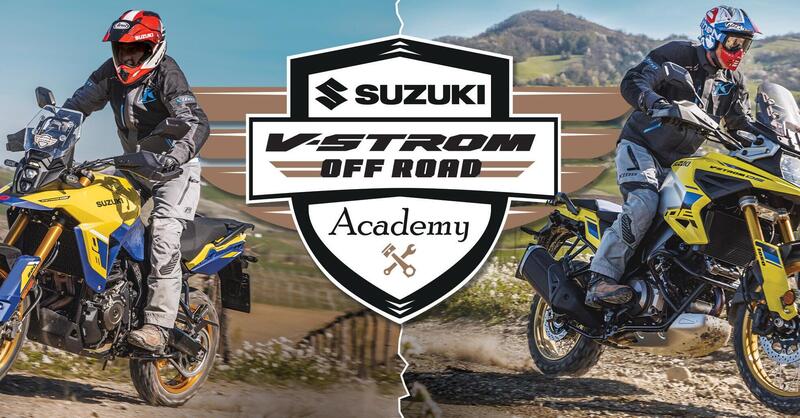 Suzuki V-Strom Off Road Academy 2025: aperte le iscrizioni per l&#039;ottava edizione