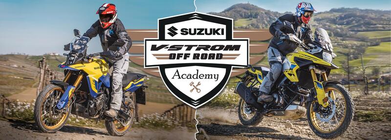 Suzuki V-Strom Off Road Academy 2025: aperte le iscrizioni per l&#039;ottava edizione