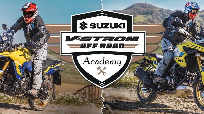 Suzuki V-Strom Off Road Academy 2025: aperte le iscrizioni per l&#039;ottava edizione