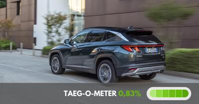 Promozione Hyundai Tucson tasso Zero e anticipo Zero