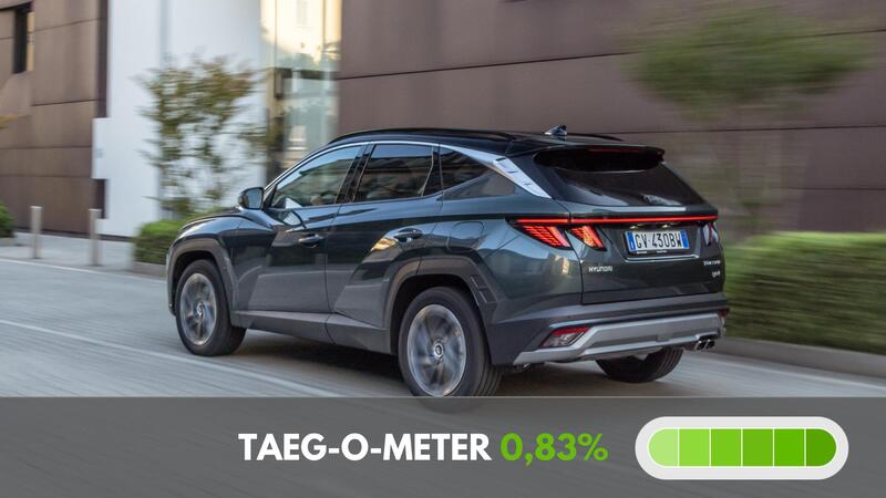 Promozione Hyundai Tucson tasso Zero e anticipo Zero