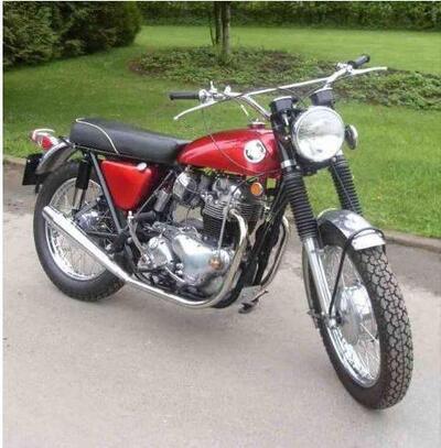 Norton P11A d&#039;epoca