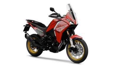 Moto Morini X-Cape 700 Gold Edition: cerchi oro e dotazioni premium