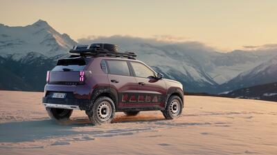 Fiat Panda 4x4: ritorna la regina delle piccole integrali e riscrive la leggenda