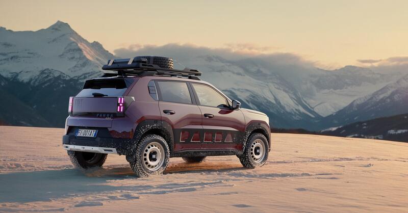 Fiat Panda 4x4: ritorna la regina delle piccole integrali e riscrive la leggenda