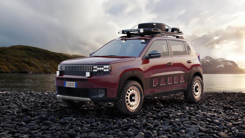 La concept della Fiat Grande Panda 4x4