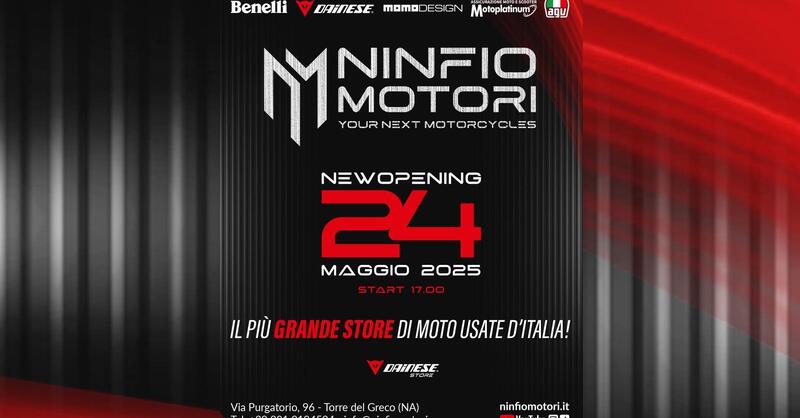 Apre la nuova ed innovativa sede di Ninfio Motori