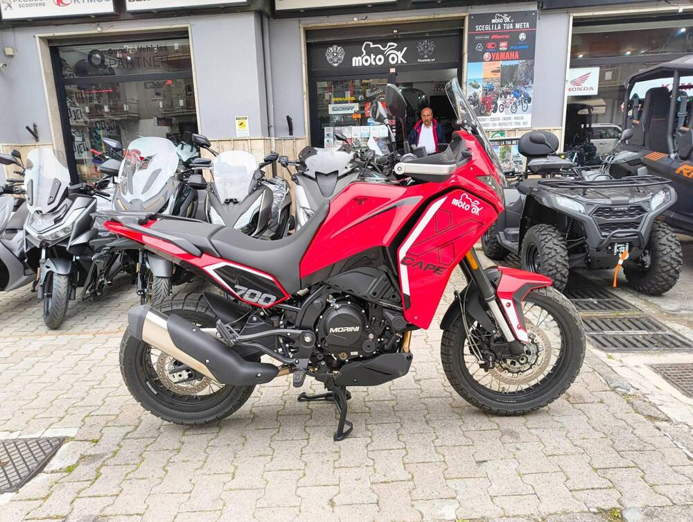 Moto Morini X-Cape 700 (2025 - 26)