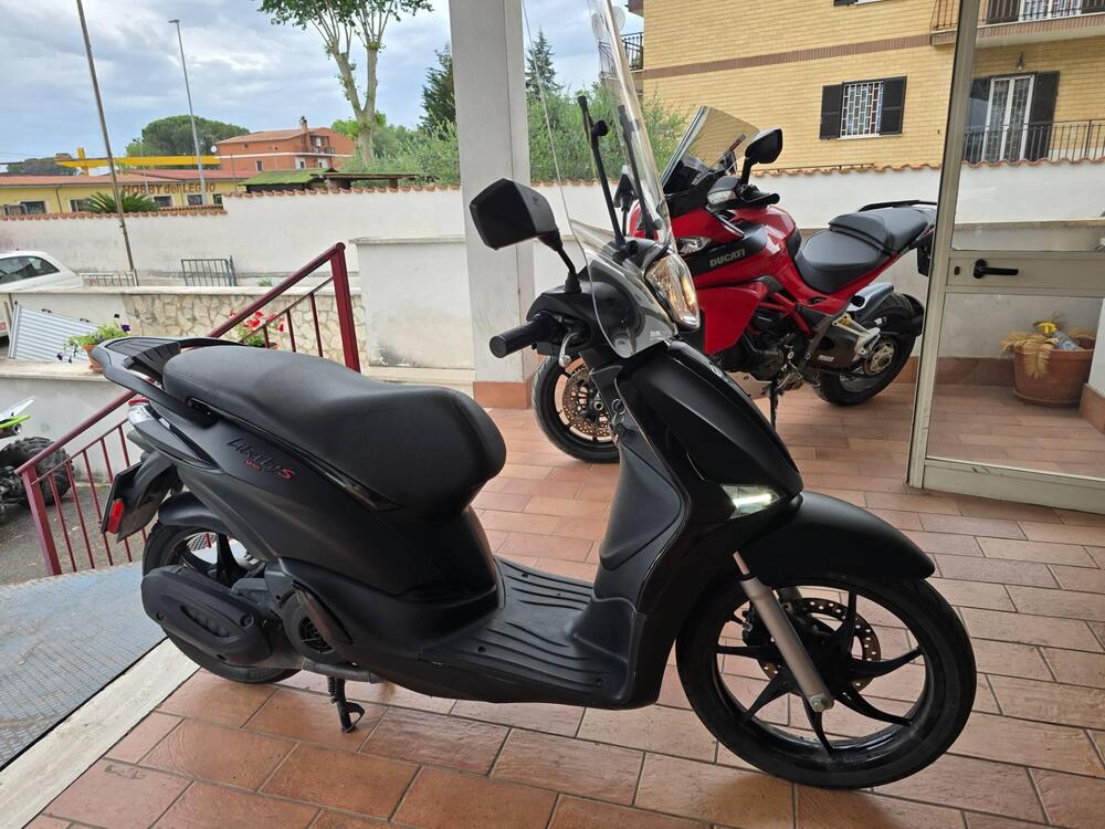 Piaggio Liberty 125 3V S ABS (2021 - 24) (8)