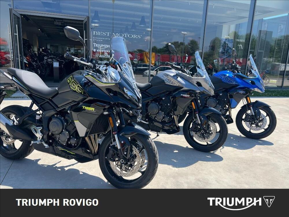 Triumph Tiger Sport 800 (2025)