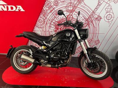 Benelli Leoncino 500 Trail ABS (2017 - 20) usata