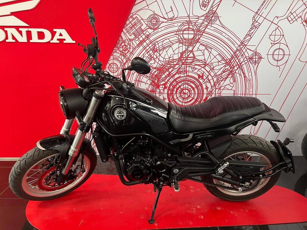 Benelli Leoncino 500 Trail ABS (2017 - 20) (7)